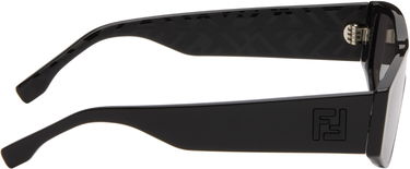 Слънчеви очила FENDI 'FF' Squared Sunglasses Черно | FE40167IM0001A 840126860108, 1