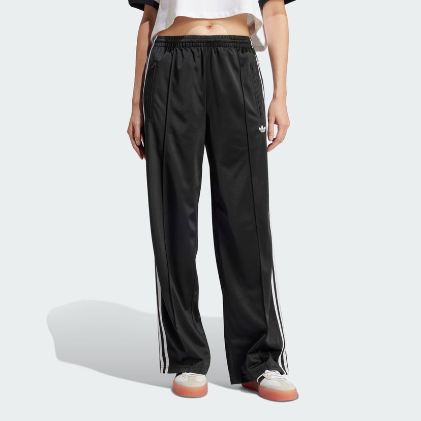 Спортни панталони adidas Performance Adicolor Classic Firebird Loose Track Pants Черно | JC8245