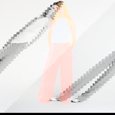 Панталони adidas Performance Off Placed 3-Stripes Wide Leg Pants Розово | JW3621, 3