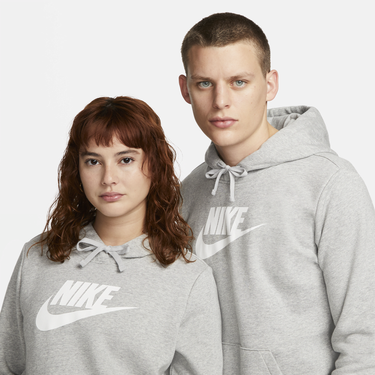 Суитчър Nike Hoodie Sportswear Club Сиво | dq5775-063, 2