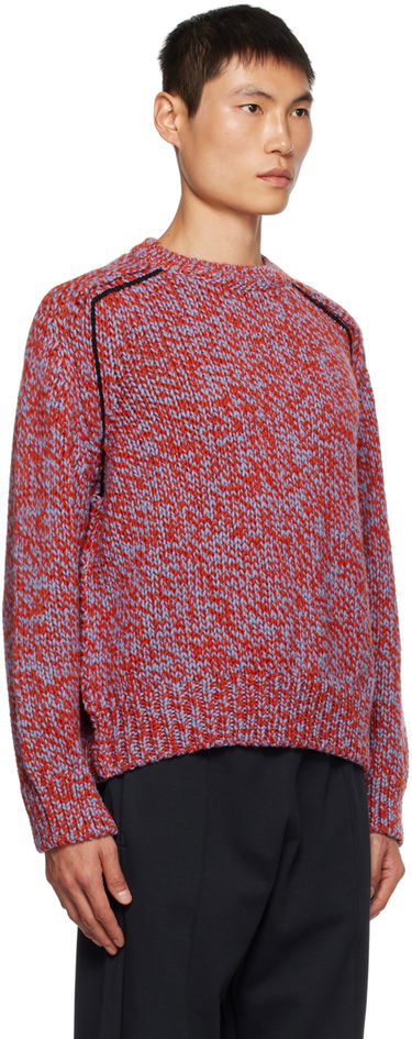 Пуловер Paul Smith Paul Smith Chunky Knit Sweater Червено | M1R-296Y-L02175-18, 1