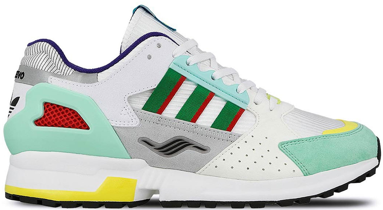 Кецове и обувки adidas Originals ZX 10.000C Overkill I Can If I Want Тюркоазено | EE9486, 0