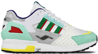 Кецове и обувки adidas Originals ZX 10.000C Overkill I Can If I Want Тюркоазено | EE9486, 0