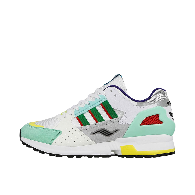 Кецове и обувки adidas Originals ZX 10.000C Overkill I Can If I Want Тюркоазено | EE9486