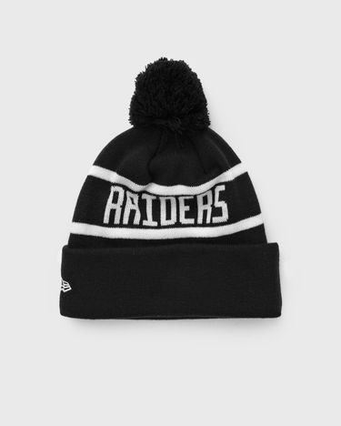 Шапка New Era NFL LAS VEGAS RAIDERS JAKE Beanie Черно | 60565515, 1