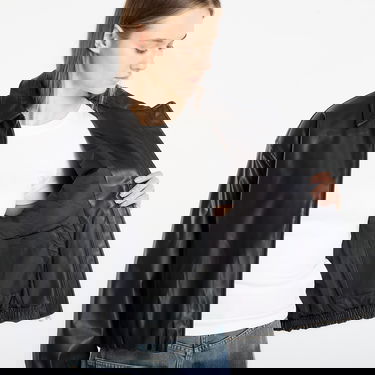 Яке бомбър CALVIN KLEIN Calvin Klein Jeans Faux Leather Insulated Jacket Черно | LV047E507G UB1, 3