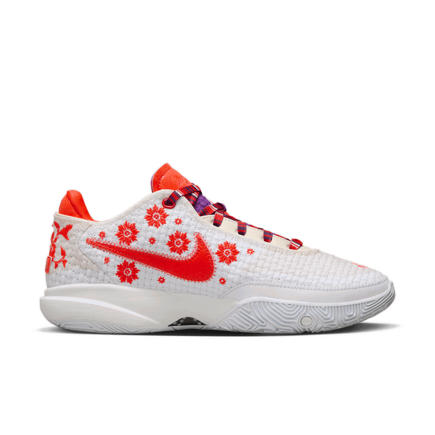Кецове и обувки Nike LeBron XX Premium Бяло | FJ0725-801, 1