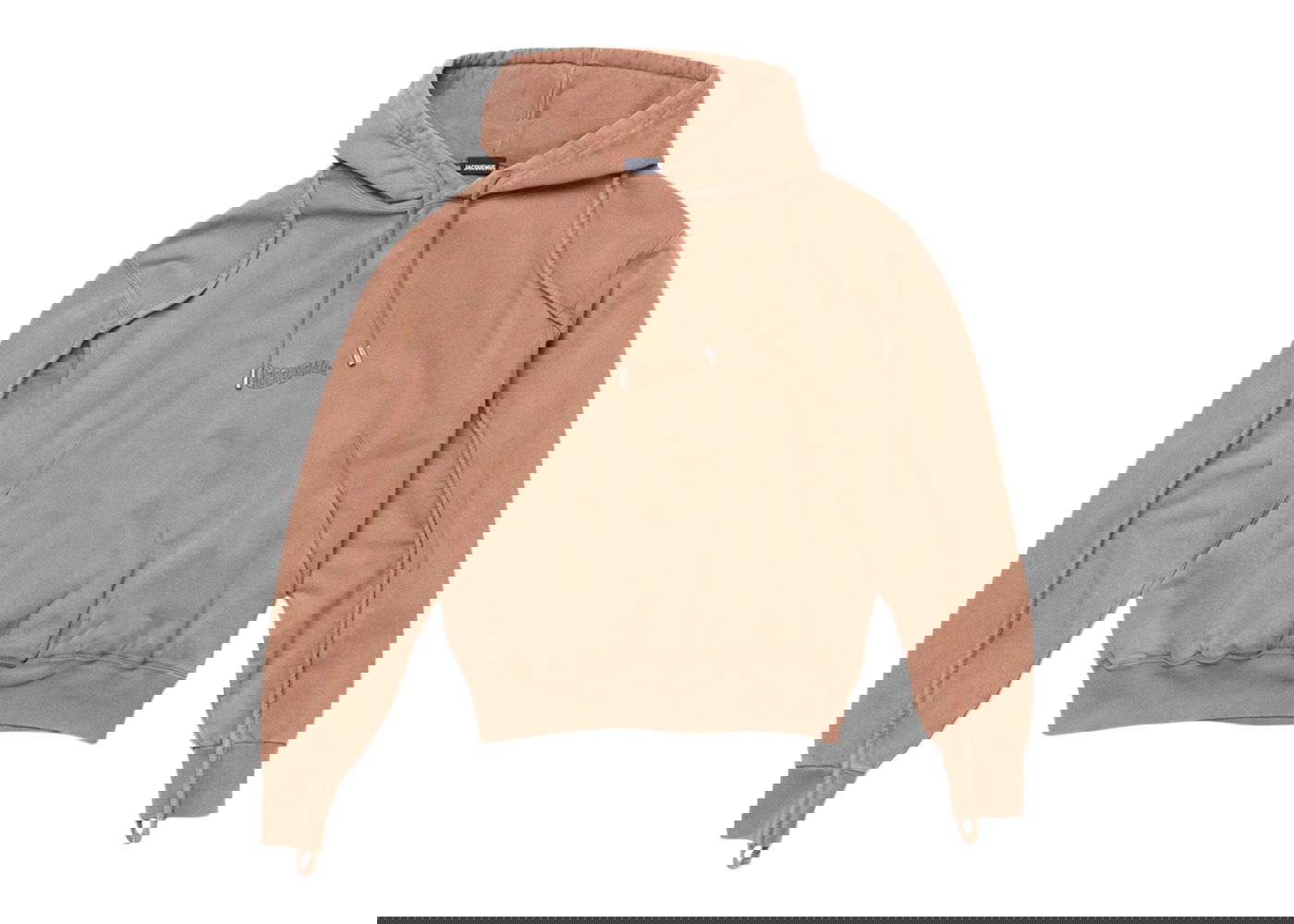 Суитчър Jacquemus Le Camargue Clay Logo Бежово | 226JS053-2087-850, 0