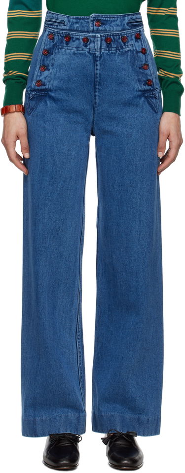 Дънки Bode Bode Sailor Jeans Синьо | WRS25BT056, 0