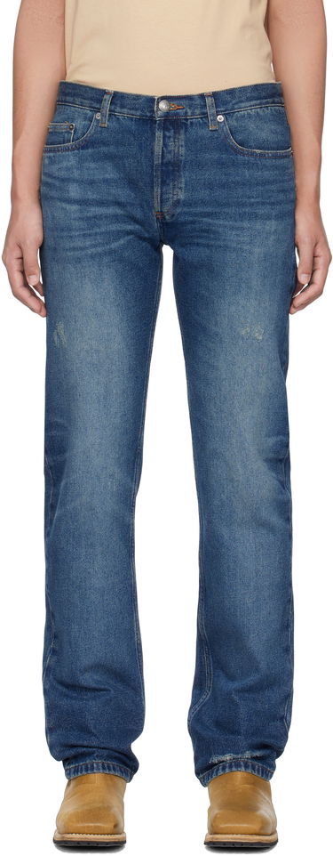 Дънки A.P.C. New Standard Jeans Синьо | COHFC-M09001, 0