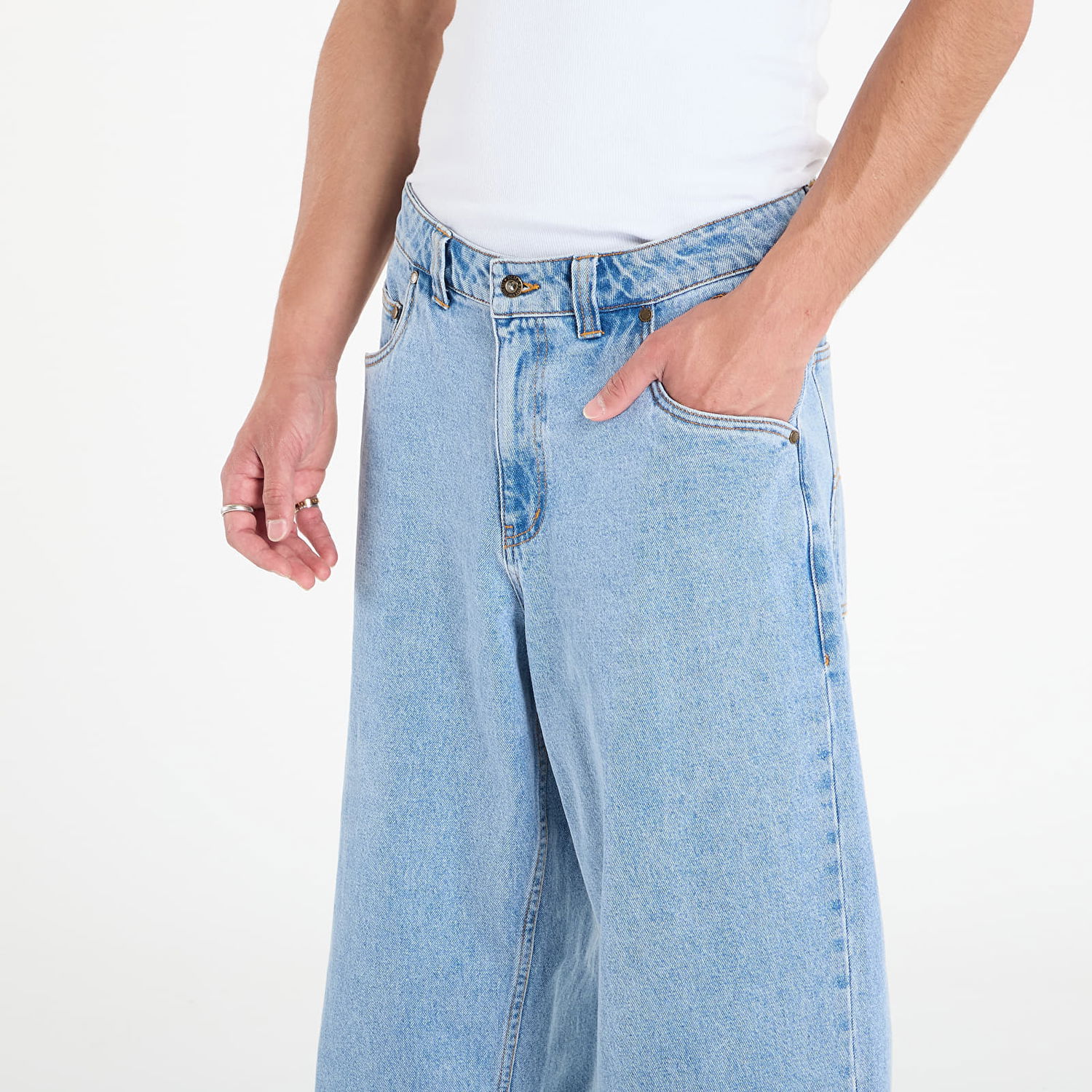 Дънки Dime DIME Classic Baggy Denim Pants Синьо | DIMESU2511BLU, 1