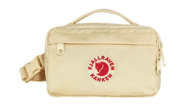 Чанта през рамо FJÄLLRÄVEN Kånken Hip Pack Бежово | F23796-115, 0