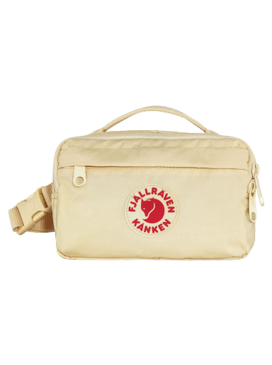 Чанта през рамо FJÄLLRÄVEN Kånken Hip Pack Бежово | F23796-115