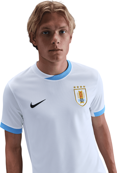 Фланелка Nike Nike Uruguay 2025 Stadium Away Jersey Бяло | im8582-100, 3