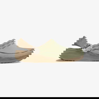 Кецове и обувки Crocs Museum of Peace & Quiet x Classic Clogs "Khaki & Off-White" Зелено | 209389-260, 1
