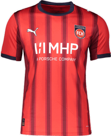 Фланелка Puma Puma 1. FC Heidenheim 2025/26 Jersey Червено | 6fch785893-01, 0