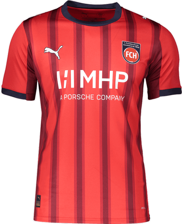 Puma 1. FC Heidenheim 2025/26 Jersey