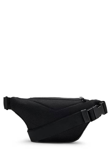 Чанта за кръста BOSS HUGO Twill Belt Bag Черно | 50541942, 1