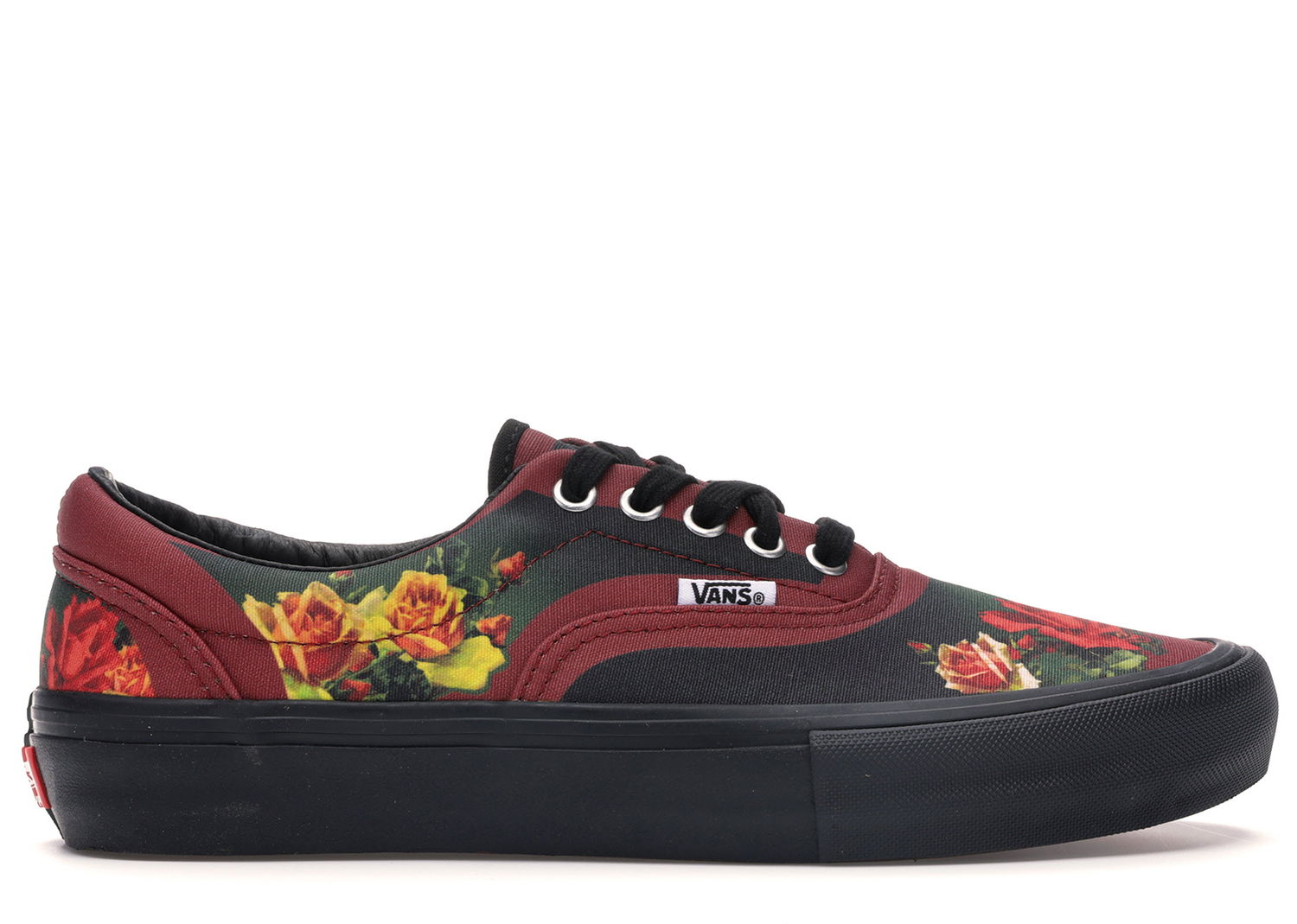 Кецове и обувки Vans Era Supreme Jean Paul Gaultier Burgundy Червено | VN0A45JAT5S, 0