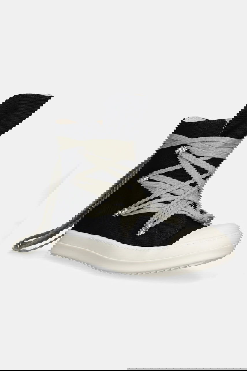 Кецове и обувки Rick Owens Rick Owens DRKSHDW Megalace Черно | DU02E7809.DOW1, 0