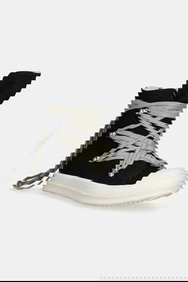 Кецове и обувки Rick Owens Rick Owens DRKSHDW Megalace Черно | DU02E7809.DOW1, 0
