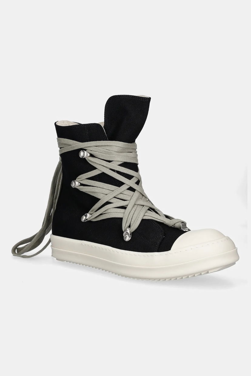 Кецове и обувки Rick Owens Rick Owens DRKSHDW Megalace Черно | DU02E7809.DOW1
