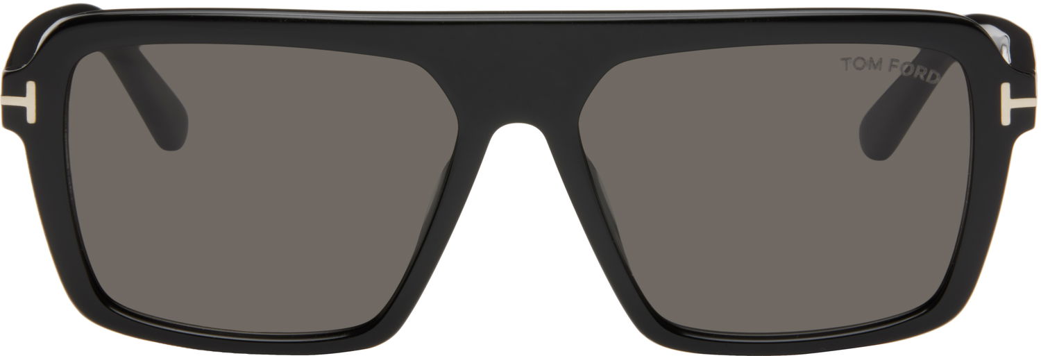 Слънчеви очила Tom Ford Tom Ford Vincent Sunglasses Черно | FT1176_5601A, 0