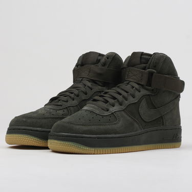 Кецове и обувки Nike Air Force 1 High LV8 ''Sequoia'' GS Зелено | 807617-300, 1