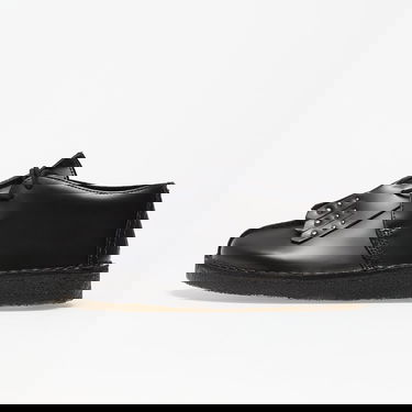 Кецове и обувки Clarks Originals Desert Trek Hi Shine Leather Черно | 261833154, 0