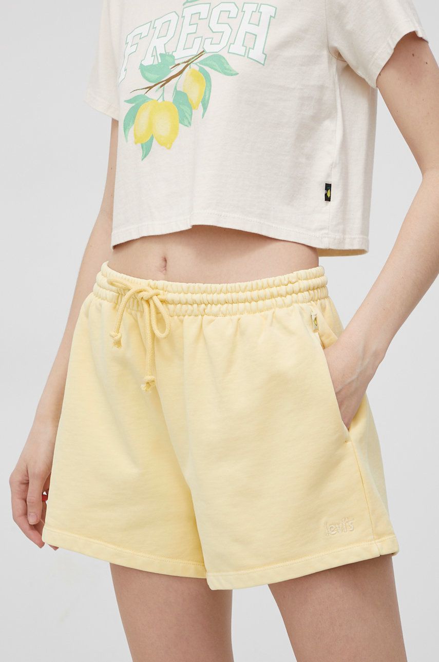 Къси панталони Levi's ® Shorts Жълто | A1907.0001, 0