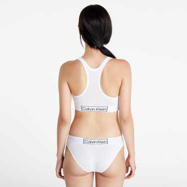Сутиен CALVIN KLEIN Bralette Reimagined Heritage Бяло | QF6768E 100, 4