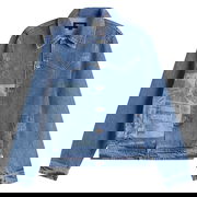 Ahluwalia Laser Denim Jacket