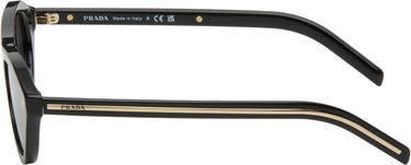 Слънчеви очила Prada Iconic Metal Plaque Sunglasses Черно | 0PR B15S 16K73151 8056262504284, 2