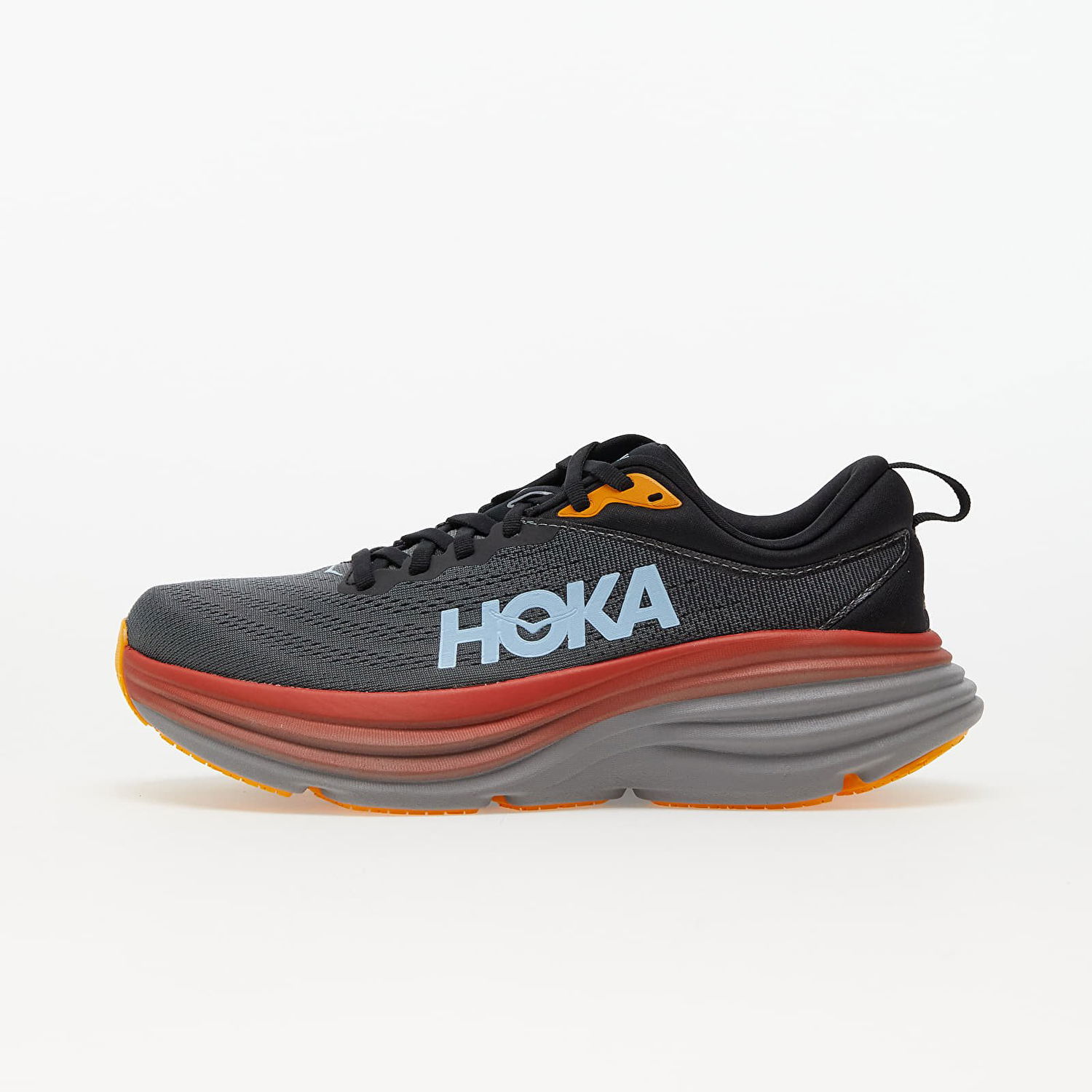 Кецове и обувки Hoka One One Bondi 8 Сиво | 1123202-ACTL, 0