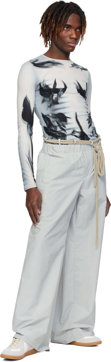 Панталони Serapis Rope Track Pants Сиво | SS25_ROP_1, 3