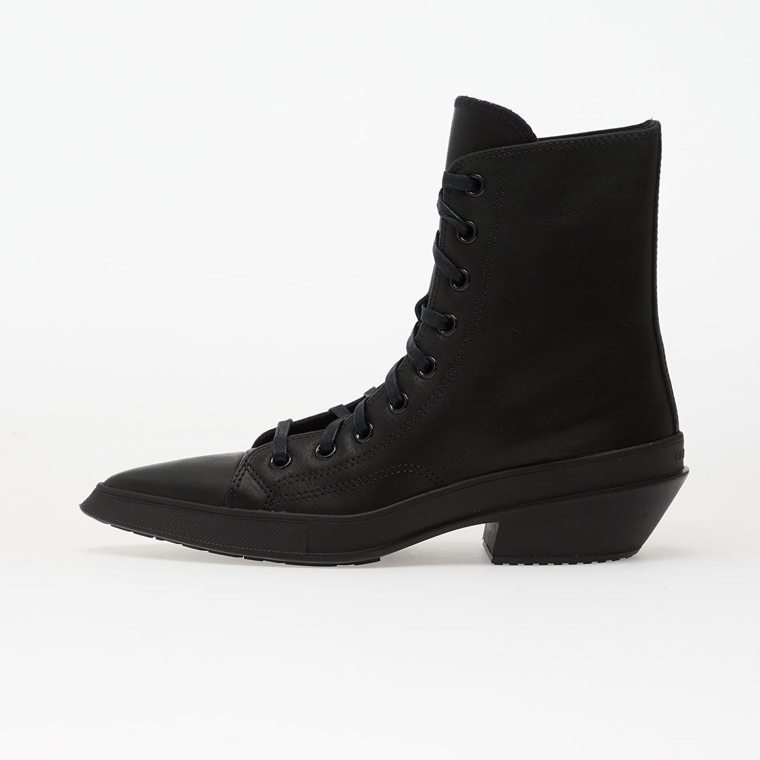 Кецове и обувки Converse Chuck 70 De Luxe Pointed Leather Hi Черно | A13014C, 0