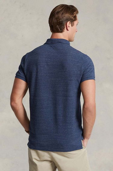 Поло тениска Polo by Ralph Lauren Slim Fit Polo Синьо | 710548797012, 2