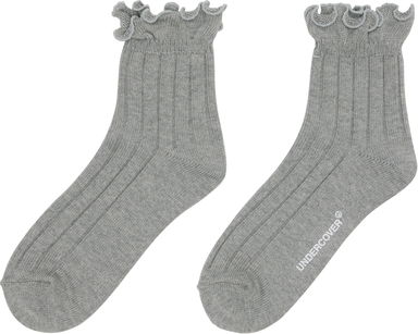 Ruffle Socks, 1