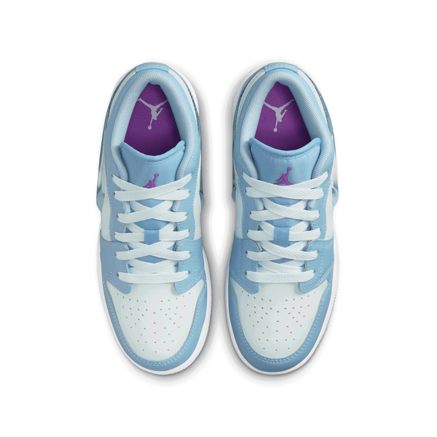 Кецове и обувки Jordan Air Jordan 1 Low GS Aquarius Blue - US 4Y Синьо | FN7366-400, 1