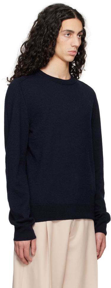Пуловер Maison Margiela Maison Margiela Elbow Patch Sweater Сиво | S50HL0041 M13098, 4