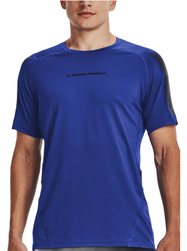 Тениска Under Armour HG Armour Nov Fitted Tee Тъмно синьо | 1377160-400