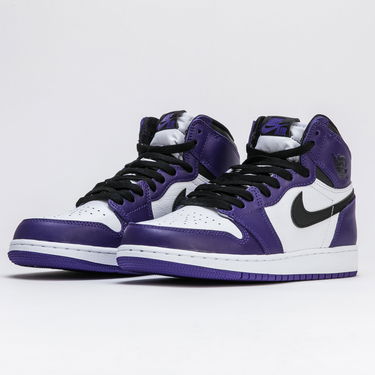 Кецове и обувки Jordan Air Jordan 1 Retro High OG GS "Court Purple 2.0" Лилаво | 575441-500, 1