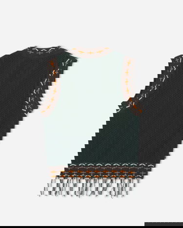 Жилетка adidas Originals CLOT by Edison Chen Crochet Vest Зелено | JP1606, 2