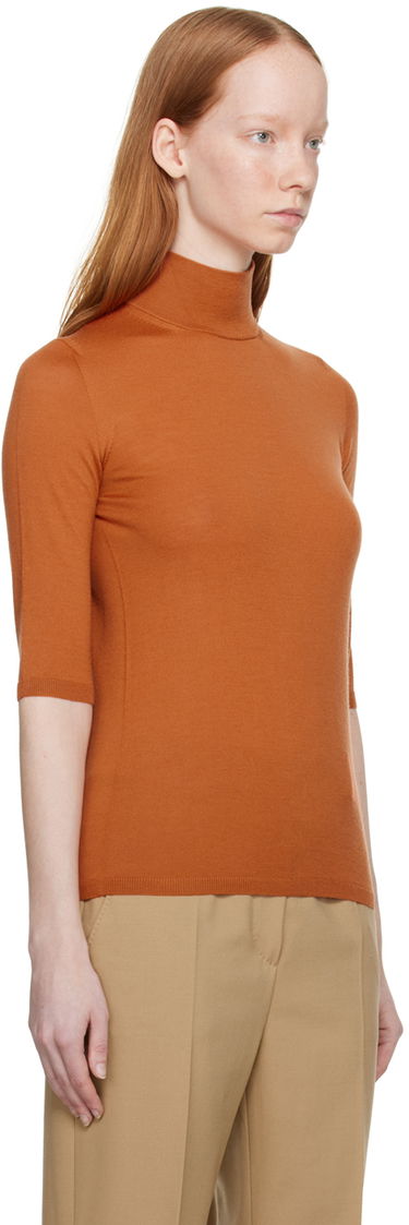 Пуловер Max Mara Max Mara Turtleneck Top Оранжево
 | 2313610431600 13610431, 1