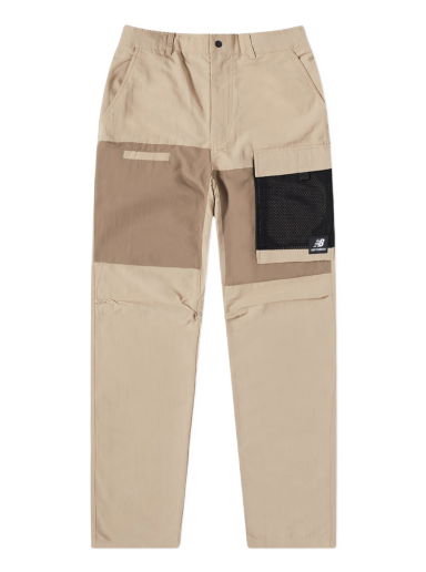 Карго панталони New Balance All Terrain Cargo Pant Бежово | MP21502-MDY