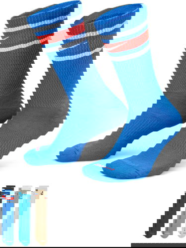 Чорапи Nike Everyday Plus Socks 3-Pack Многоцветен | dx7665-904, 0