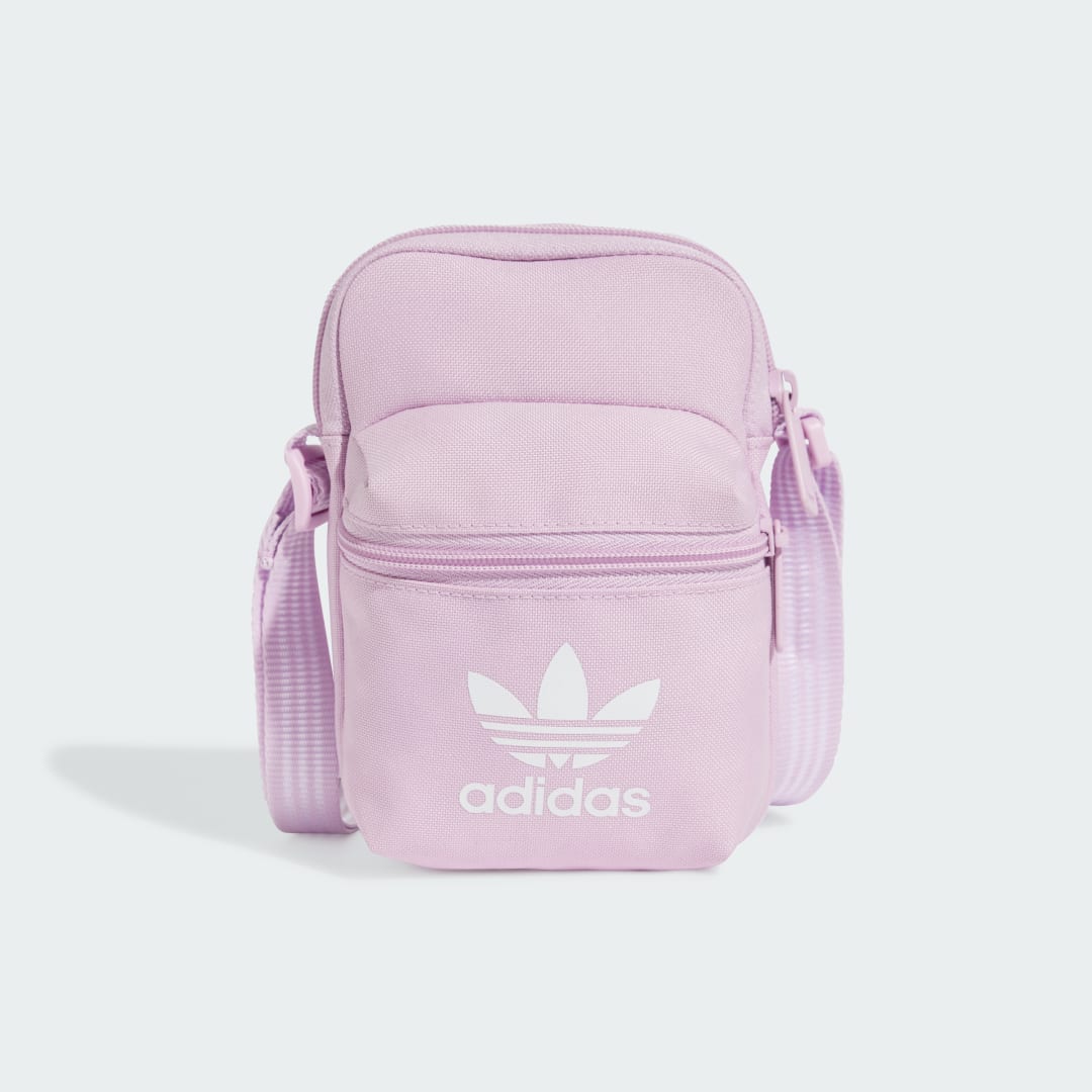 Чанта през рамо adidas Performance Adicolor Classic Festival Crossbody Bag Лилаво | JI9443, 0