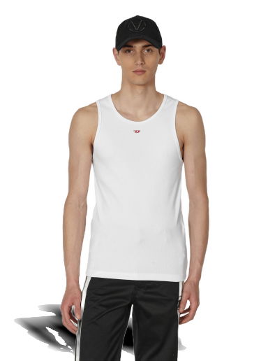 Потник Diesel Logo Patch Tank Top Бяло | A040880EJAI 100