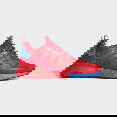 Кецове и обувки adidas Originals ZX 2K Boost Червено | FZ0994, 6