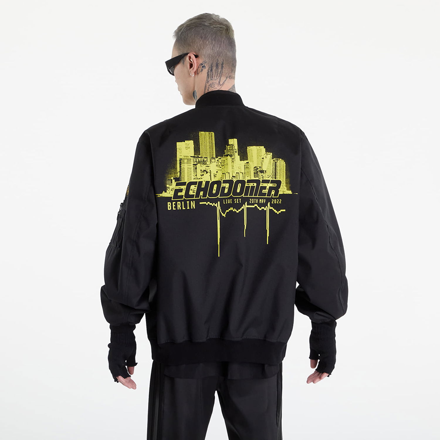 Яке бомбър RAF SIMONS School Uniform Bomber Echodomer Черно | 221-623B-30000-0099, 1